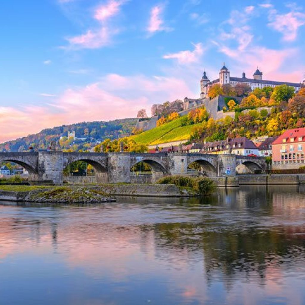 Marienberg Fortress above Main River, a key stop on Würzburg castle tours  Würzburg Castle Tour | Explore the Marienberg Fortress & UNESCO Residence