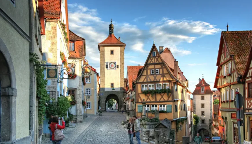 Rothenburg: A Romantic Journey Through Time Rothenburg ob der Tauber RWÜRZBURG TOURS & GUIDES - TRAVEL AGENCY REIMAGINE EXPERIENCES - - Tours, Hotel, and Accommodation Planning The Romantic Road , Germany and Europe