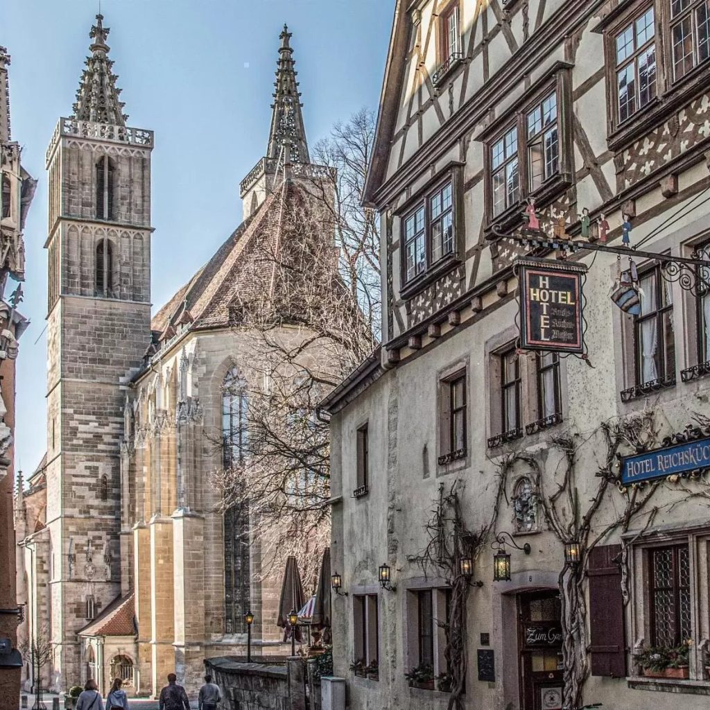 Rothenburg ob der Tauber Tours Würzburg