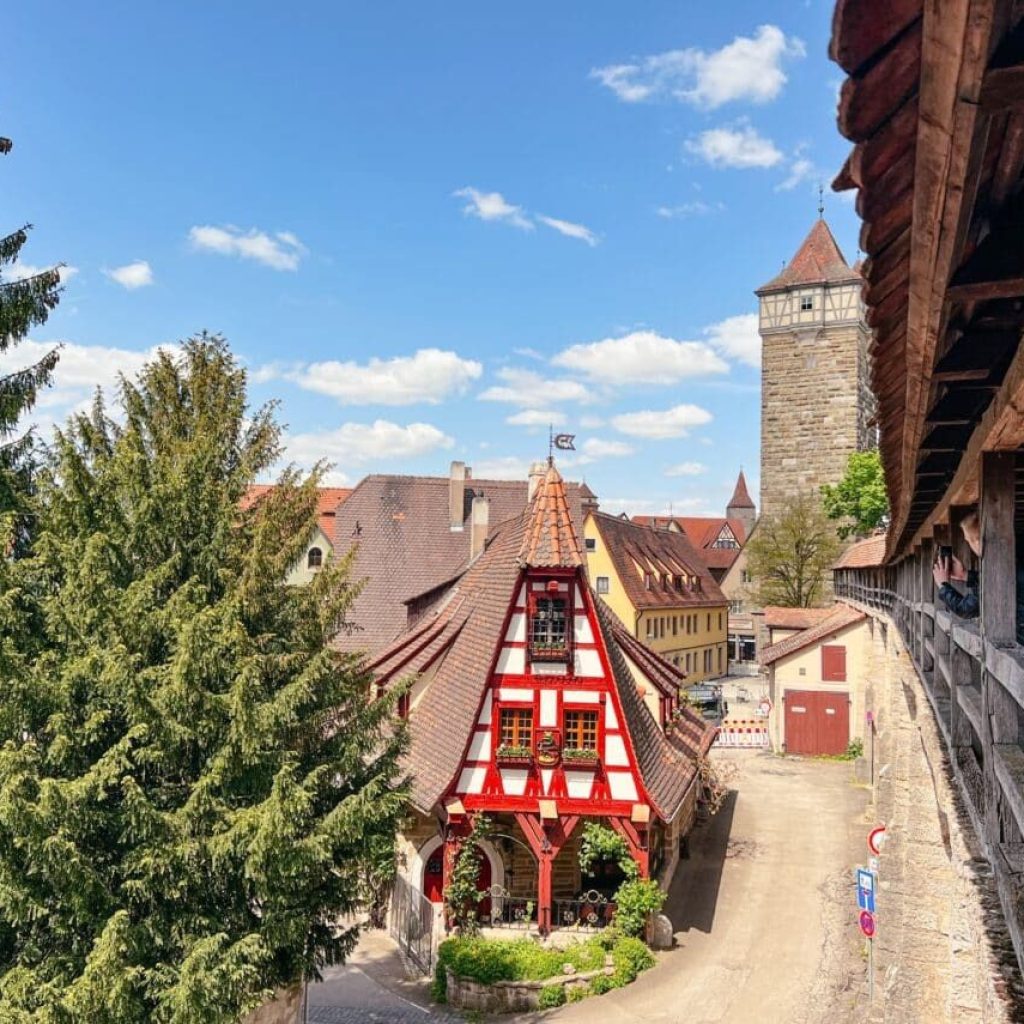 Rothenburg ob der Tauber Tours Würzburg