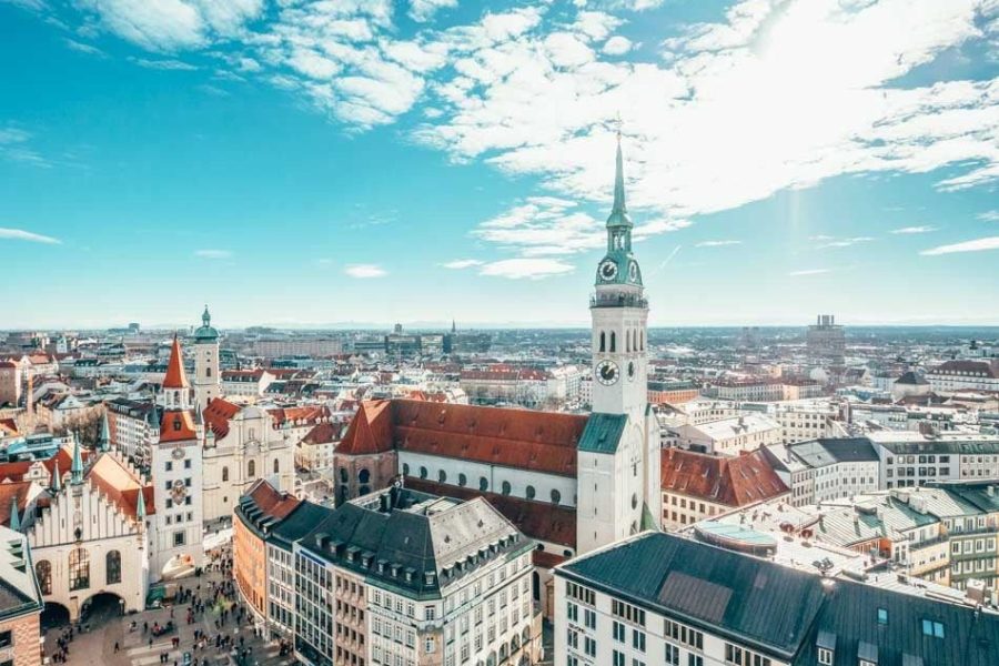 Private guided tour through Munich’s Old Town Small Group