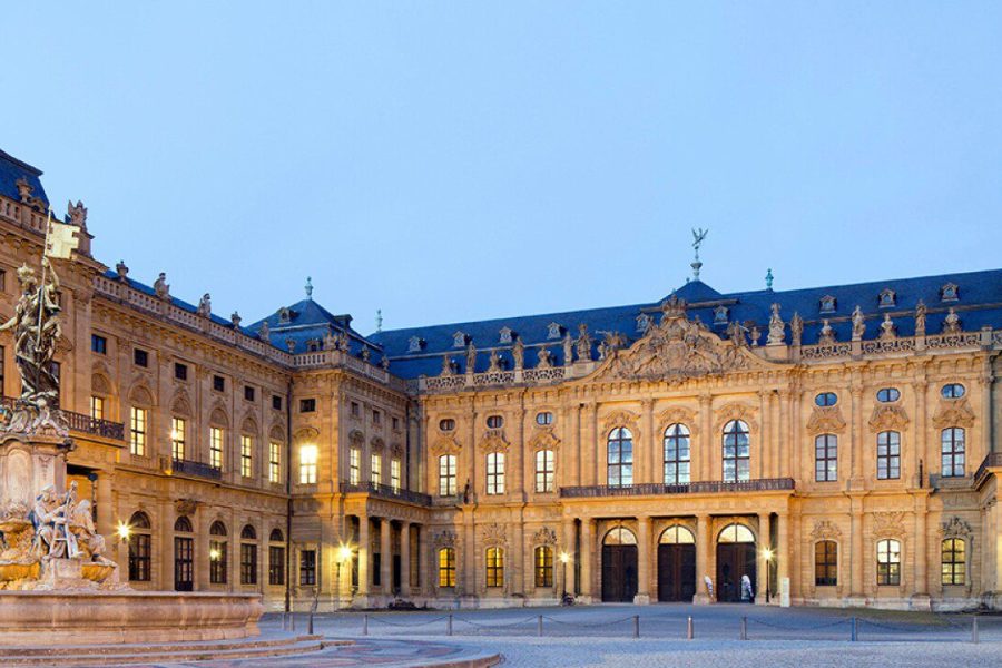 Wuerzburg Residence Palace and City Tour Versailles